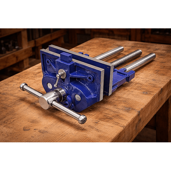 Morsa de Bancada com Libertação Rápida – Faithfull (Quick Release Bench Vice) 	 	 	 1