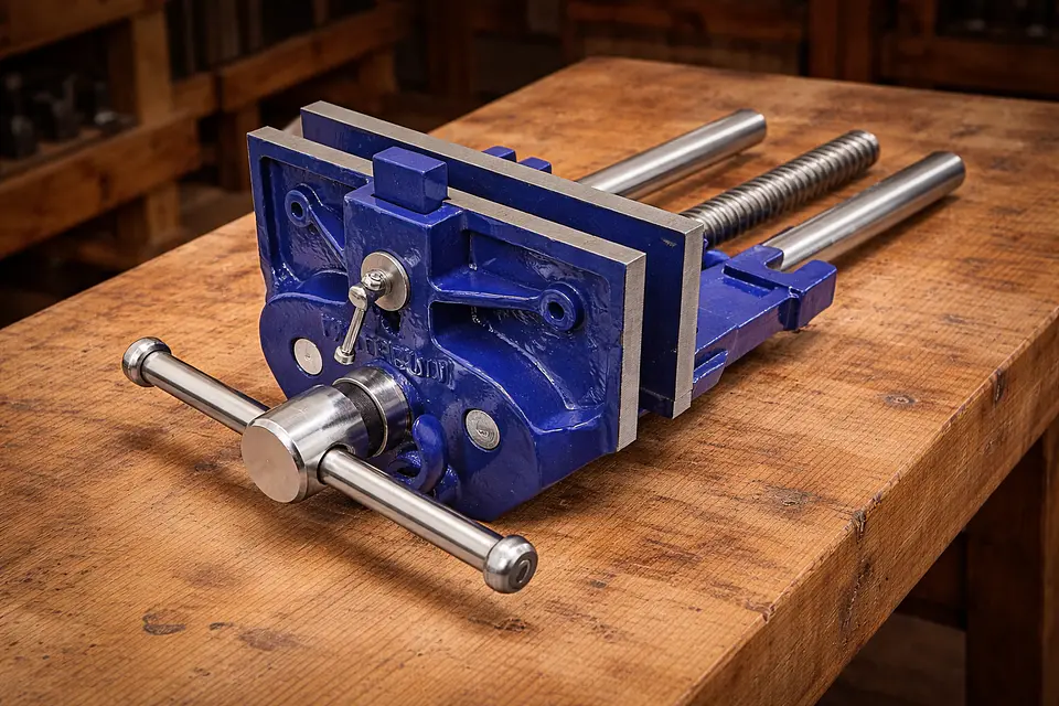 Morsa de Bancada com Libertação Rápida – Faithfull (Quick Release Bench Vice) 	 	 	 1