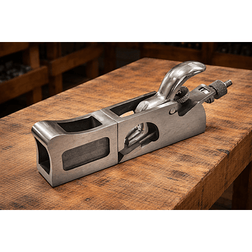 Plaina 3-em-1 de Ombros, Bullnose e Chisel – Faithfull (Low Angle Plane) 1