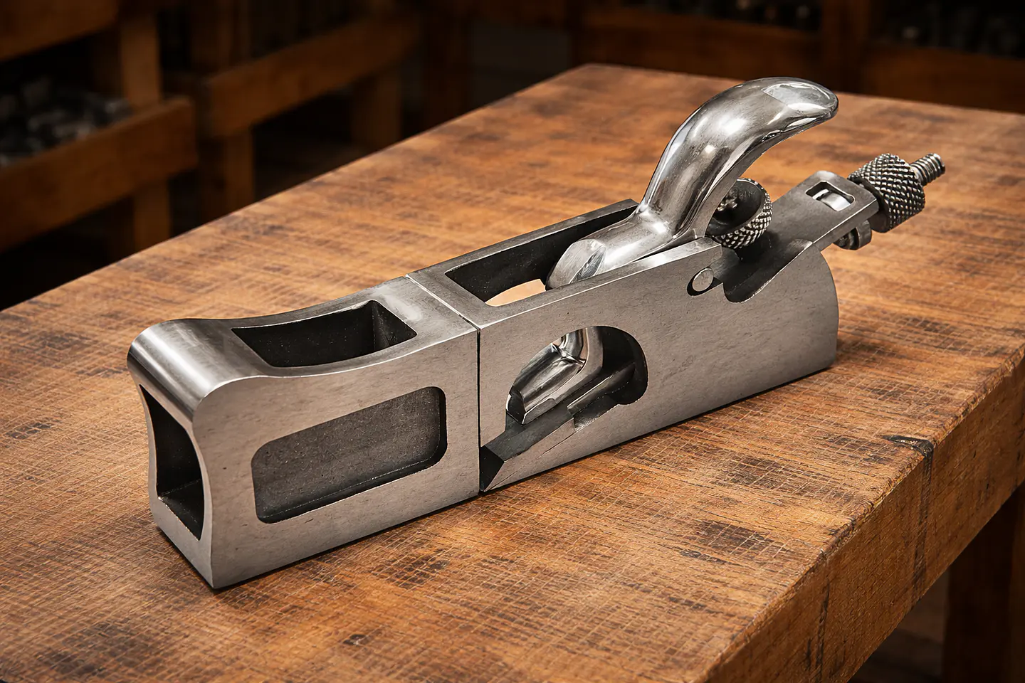 3-in-1 Shoulder, Bullnose and Chisel Plane – Faithfull (Low Angle Plane) 1