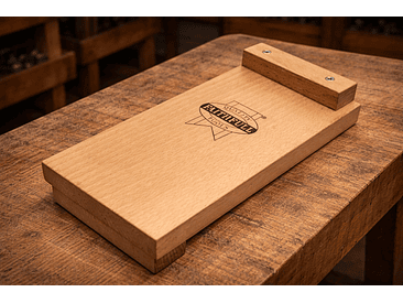 Suporte de bancada em Faia para cortes em esquadria 1