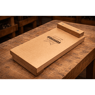 Batente de Bancada em Faia Maciça – Faithfull (Bench Hook) 1