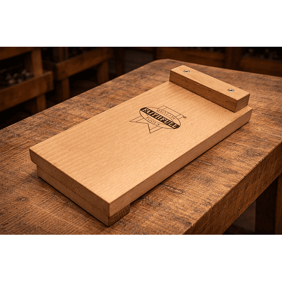 Batente de Bancada em Faia Maciça – Faithfull (Bench Hook) 1