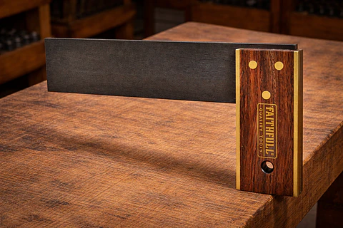 Esquadro de Carpinteiro em Madeira Dura – Faithfull (Hardwood Try Square)