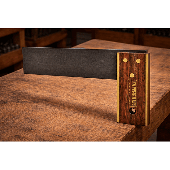 Esquadro de Carpinteiro em Madeira Dura – Faithfull (Hardwood Try Square) 1