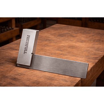 Esquadro de Engenheiro em Aço – Faithfull (Engineer’s Try Square) 1