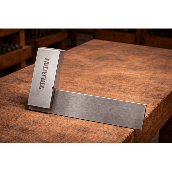 Esquadro de Engenheiro em Aço – Faithfull (Engineer’s Try Square) 1