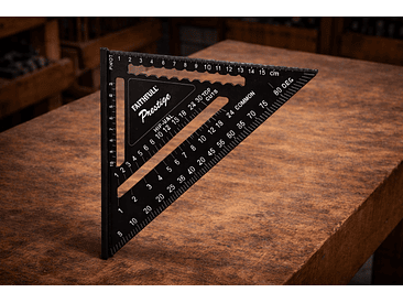 Esquadro especial para telhados de metal aluminio 1