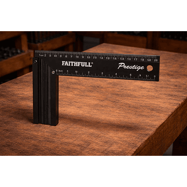 Esquadro de Carpinteiro em Alumínio – Faithfull (Prestige Try Square) 1