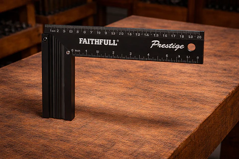 Esquadro de Carpinteiro em Alumínio – Faithfull (Prestige Try Square)