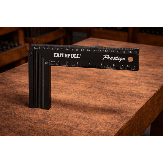 Esquadro de Carpinteiro em Alumínio – Faithfull (Prestige Try Square) 1