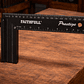 Esquadro de Carpinteiro em Alumínio – Faithfull (Prestige Try Square) - thumbnail 1