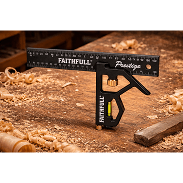 Esquadro de Combinação em Alumínio – Faithfull (Prestige Combination Square) 1