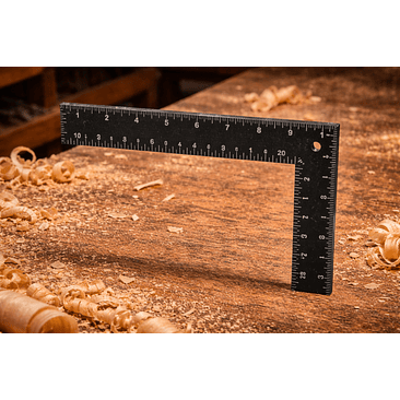 Esquadro de Estrutura para Carpintaria – Faithfull (Roofing / Framing Square) 1