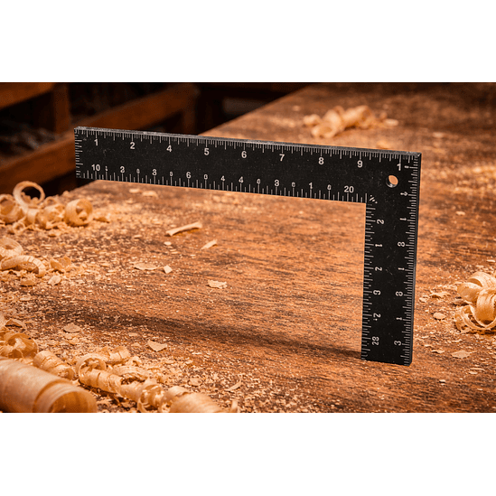 Esquadro de Estrutura para Carpintaria – Faithfull (Roofing / Framing Square) 1