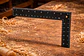 Esquadro de Estrutura para Carpintaria – Faithfull (Roofing / Framing Square) - Thumbnail 1
