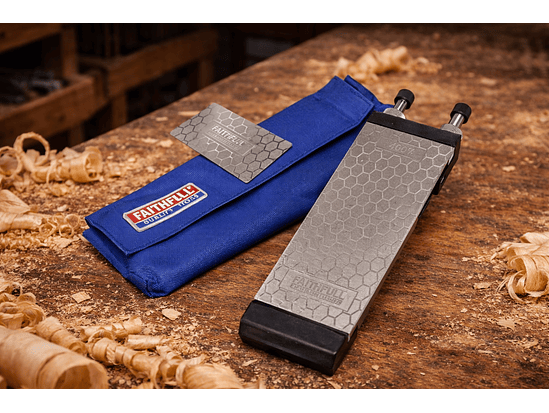 Pedra de diamante dupla face de 400 G x 1000 G com base 1