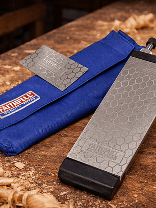 Pedra de diamante dupla face de 400 G x 1000 G com base