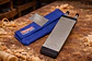 Pedra de Afiar Diamantada Dupla Face 400 / 1000 – Faithfull (Double-Sided Diamond Sharpening Stone) - Thumbnail 1