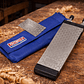 Pedra de Afiar Diamantada Dupla Face 400 / 1000 – Faithfull (Double-Sided Diamond Sharpening Stone) - thumbnail 1