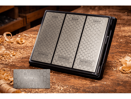 Kit de 3 pedras de diamante 400 G X 600 G X 1000 G 1