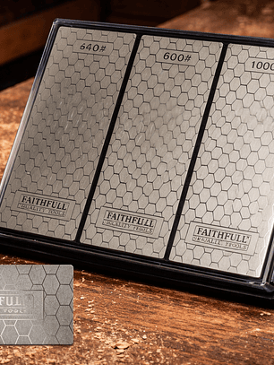 Kit de 3 pedras de diamante 400 G X 600 G X 1000 G