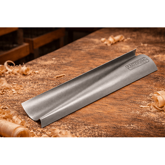 Pedra de Afiar Diamantada Curva para Goivas – Faithfull (Curved Diamond Sharpening Stone) 1