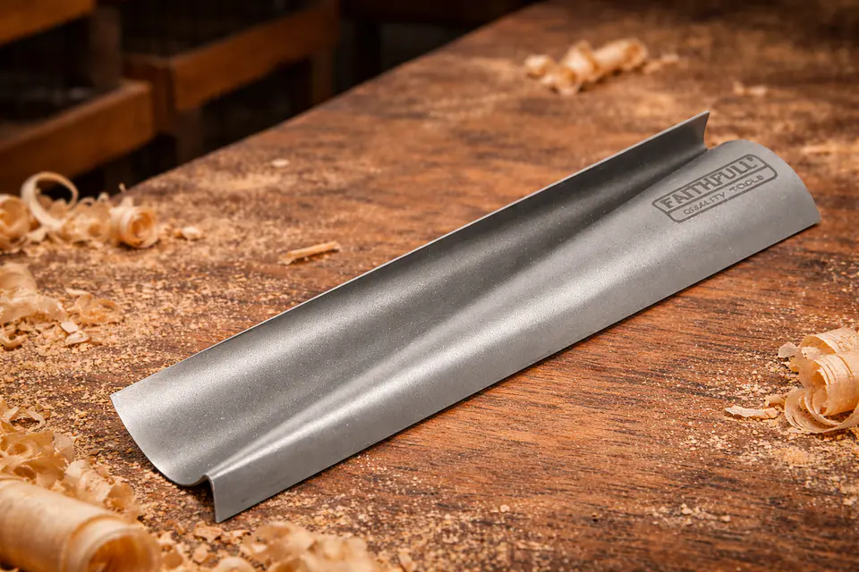 Pedra de Afiar Diamantada Curva para Goivas – Faithfull (Curved Diamond Sharpening Stone) 1