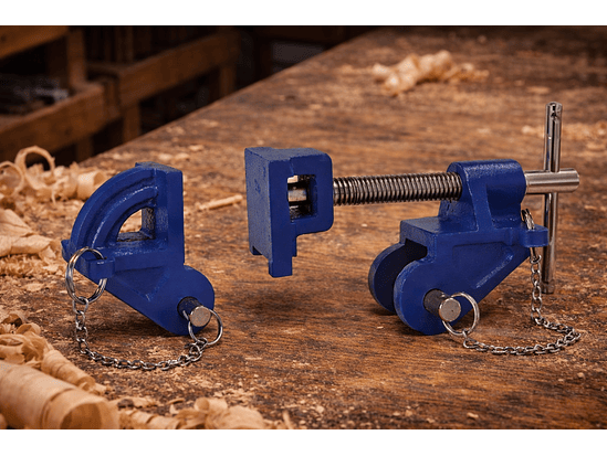 Cabeçotes para grampos tipo sash clamps, ideal para diferentes medidas  1