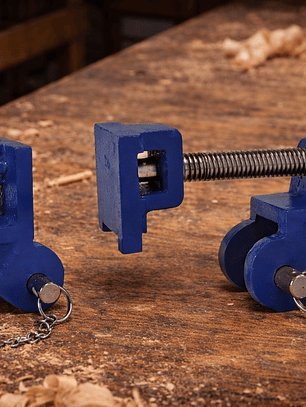 Cabeçotes para grampos tipo sash clamps, ideal para diferentes medidas 