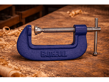 Grampo em C - Passatempo 1