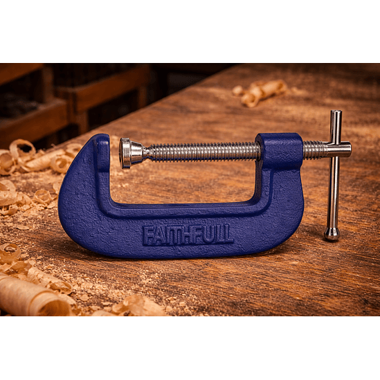 Grampo tipo G Compacto – Faithfull (G Clamp) 1