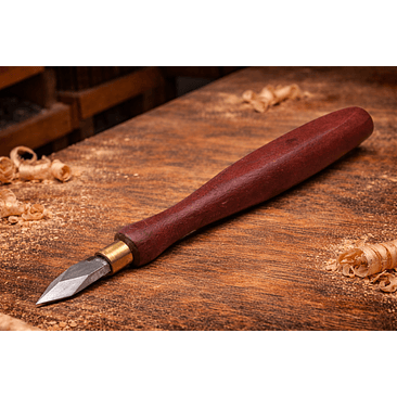 Faca de Marcação com Cabo em Madeira Nobre – Faithfull (Marking Knife) 1