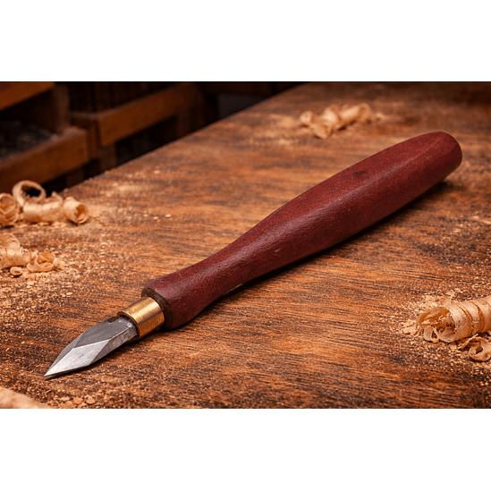 Faca de Marcação com Cabo em Madeira Nobre – Faithfull (Marking Knife) 1