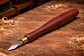 Faca de Marcação com Cabo em Madeira Nobre – Faithfull (Marking Knife) - Thumbnail 1