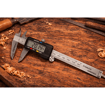 Paquímetro Digital 150 mm em Aço Inoxidável – Faithfull (Digital Vernier Caliper) 1