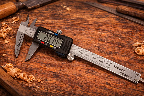 Paquímetro Digital 150 mm em Aço Inoxidável – Faithfull (Digital Vernier Caliper)