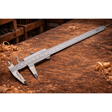 Paquímetro Analógico 160 mm de Precisão – Faithfull (Vernier Caliper) 1