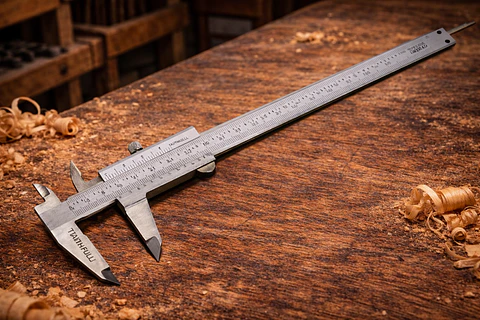 Paquímetro Analógico 160 mm de Precisão – Faithfull (Vernier Caliper)