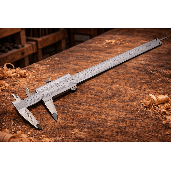 Paquímetro Analógico 160 mm de Precisão – Faithfull (Vernier Caliper) 1