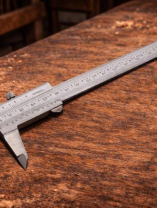 Paquimetro analógico