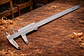 Paquímetro Analógico 160 mm de Precisão – Faithfull (Vernier Caliper) - Thumbnail 1