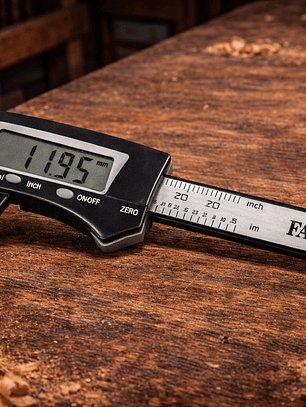 Paquimetro digital de bolso