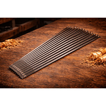 Lâminas de Substituição para Serra de Coping – Faithfull (Coping Saw Blades) 1