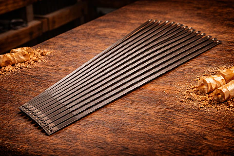 Lâminas de Substituição para Serra de Coping – Faithfull (Coping Saw Blades)