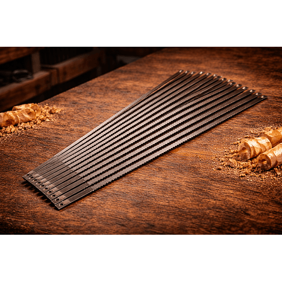 Lâminas de Substituição para Serra de Coping – Faithfull (Coping Saw Blades) 1