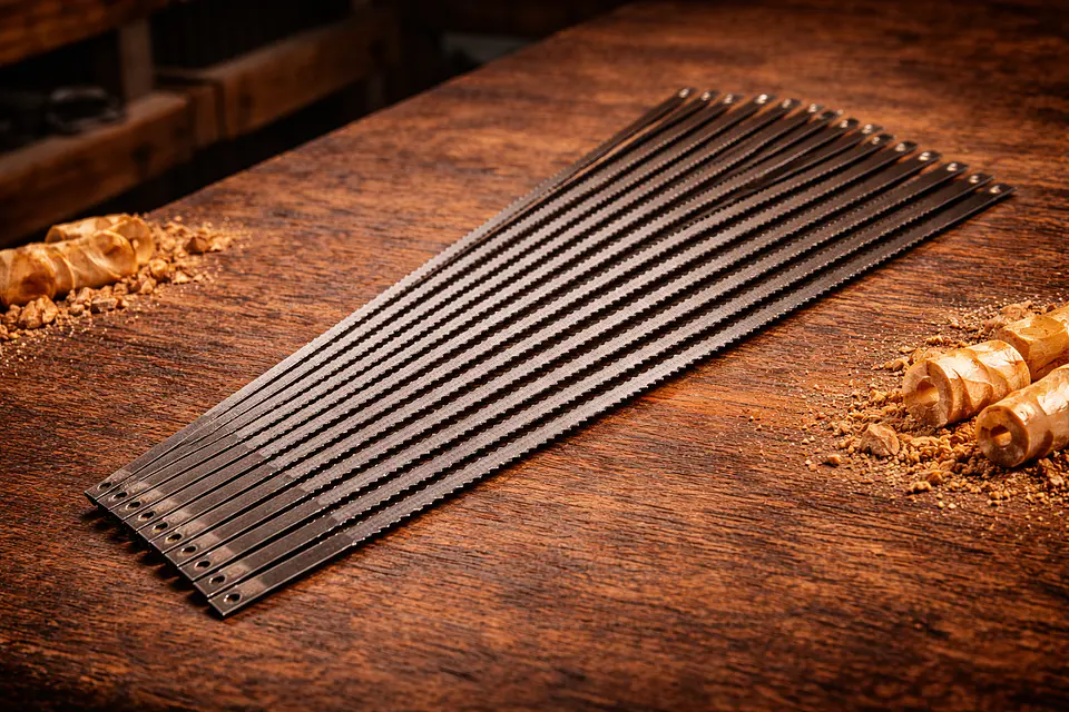 Lâminas de Substituição para Serra de Coping – Faithfull (Coping Saw Blades) 1