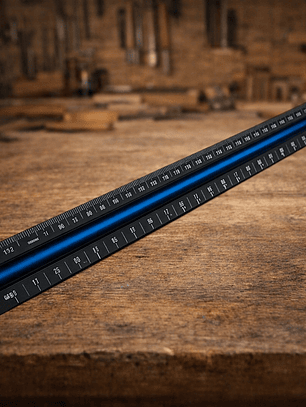 Régua de Escalas Triangular 300 mm – Faithfull (Prestige Tri-Scale Architect Rule)