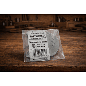 Lâmina de Substituição para Plaina de Raiar Côncava – Faithfull (Replacement Blade for Concave Spokeshave) 1