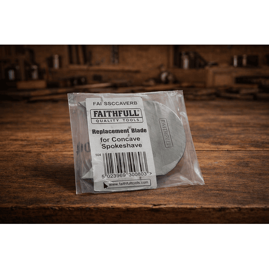 Lâmina de Substituição para Plaina de Raiar Côncava – Faithfull (Replacement Blade for Concave Spokeshave) 1